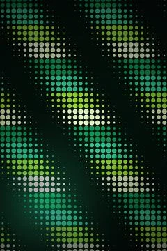 Abstract Dot Pattern Dark Background Stock Photos