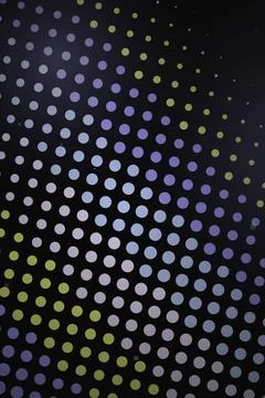 Abstract Dot Pattern Dark Background Stock Photos