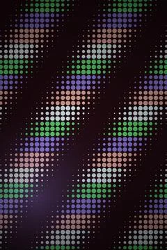 Abstract Dot Pattern Dark Background Stock Photos