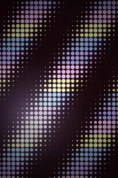 Abstract Dot Pattern Dark Background Stock Photos
