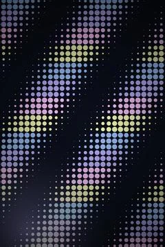 Abstract Dot Pattern Dark Background Stock Photos