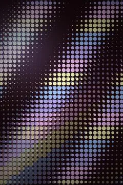 Abstract Dot Pattern Dark Background Stock Photos