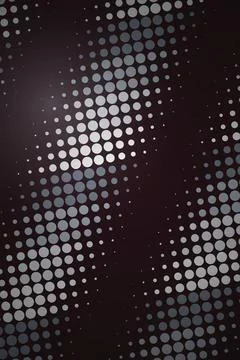 Abstract Dot Pattern Dark Background Stock Photos