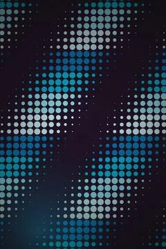 Abstract Dot Pattern Dark Background Stock Photos