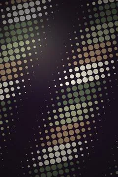 Abstract Dot Pattern Dark Background Stock Photos