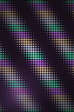 Abstract Dot Pattern Dark Background Stock Photos