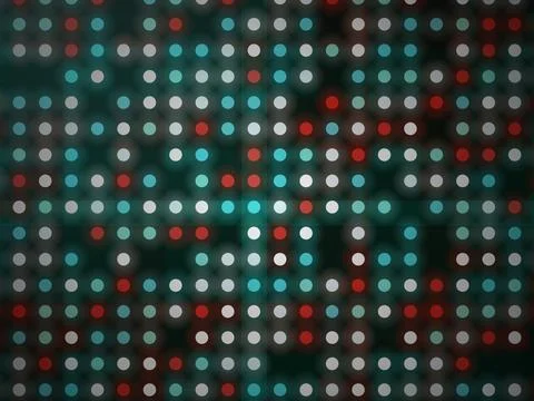 Abstract Dot Pattern Dark Background Stock Photos