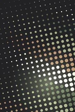 Abstract Dot Pattern Gradient Background Stock Illustration
