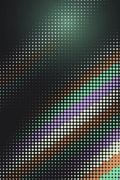 Abstract Dot Pattern Gradient Background Stock Photos