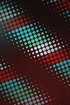 Abstract Dot Pattern Gradient Background Stock Photos