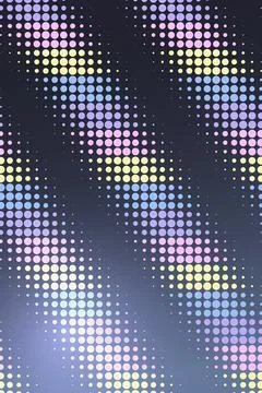 Abstract Dot Pattern Gradient Background Stock Photos