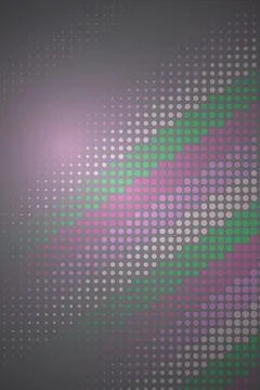 Abstract Dot Pattern Gradient Background Stock Photos