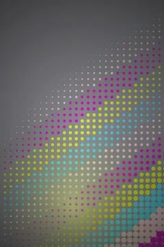 Abstract Dot Pattern Gradient Background Stock Photos