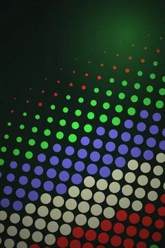 Abstract Dot Pattern Gradient Background Stock Photos