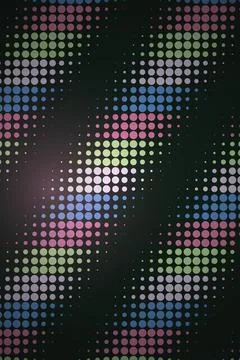 Abstract Dot Pattern Gradient Background Stock Photos
