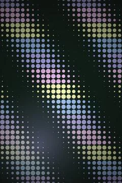 Abstract Dot Pattern Gradient Background Stock Photos