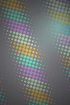 Abstract Dot Pattern Gradient Background Stock Photos