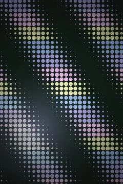 Abstract Dot Pattern Gradient Background Stock Photos