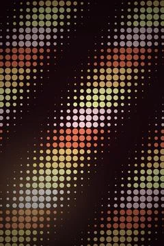 Abstract Dot Pattern Gradient Background Stock Photos