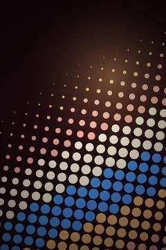 Abstract Dot Pattern Gradient Background Stock Photos