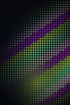 Abstract Dot Pattern Gradient Background Stock Photos