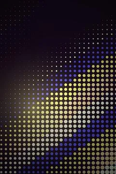 Abstract Dot Pattern Gradient Background Stock Photos
