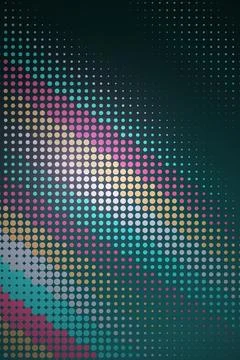 Abstract Dot Pattern Gradient Stock Photos