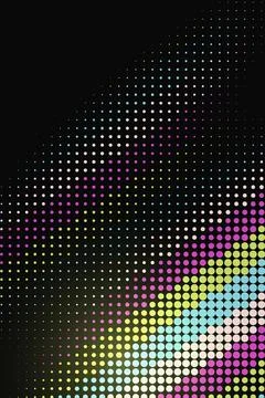 Abstract Dot Pattern Gradient Stock Photos