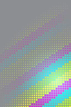 Abstract Dot Pattern Gradient Stock Photos