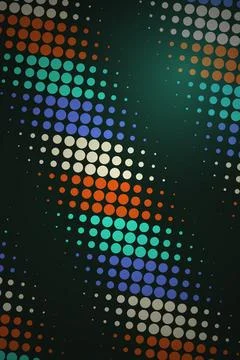 Abstract Dot Pattern Gradient Stock Photos