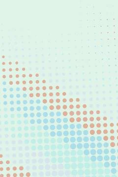 Abstract Dot Pattern Gradient Stock Photos