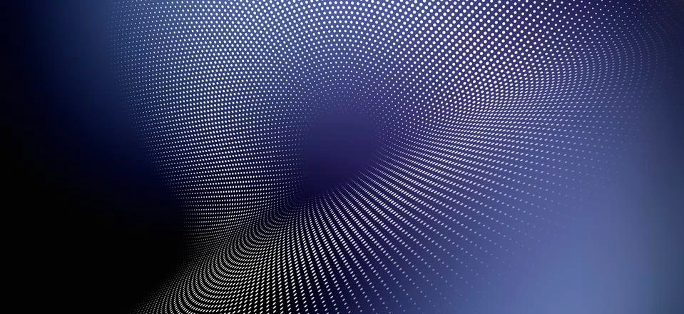 Abstract dot pattern Illustrazione stock