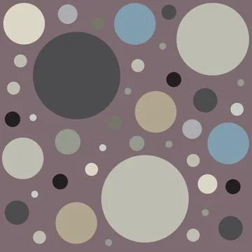Abstract Dot Pattern Illustrazione stock