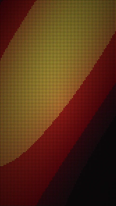 Abstract Dot Pattern Motion Background Red Yellow Gradient Stock Footage 340410670