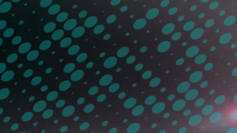 Abstract Dot Pattern Moving Lights in Soft Neon Gradient Setting Stock Footage 328298859
