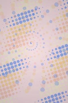 Abstract Dot Pattern Pink Background イラスト素材