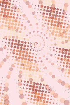 Abstract Dot Pattern Pink Background Stock Photos