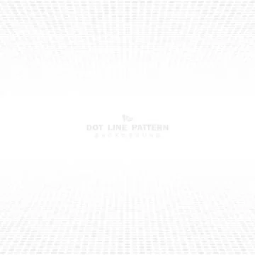 Abstract dot pattern of technology cover line artwork background. Stock Illustration