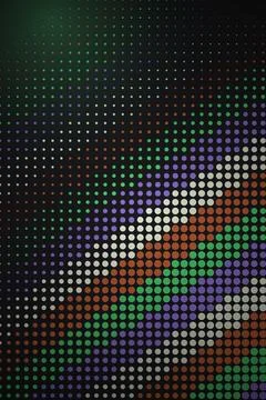 Abstract Dot Pattern in Vibrant Colors Photos