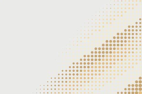 Abstract dot pattern with warm beige and gold tones Stock Photos