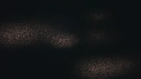 Abstract dot patterns shift and evolve on a dark background Stock Footage 326706783