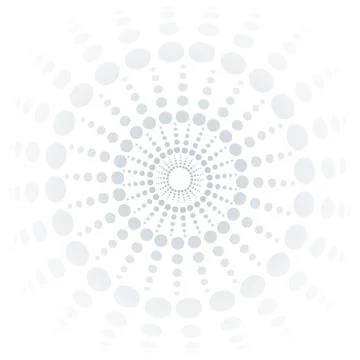 Abstract dot shape, vector design element Stock Illustration