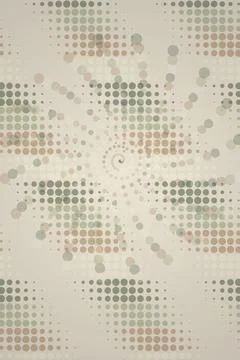 Abstract Dot Spiral Pattern Stock Photos