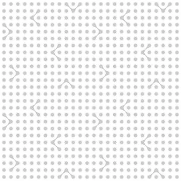 Abstract dot technology pattern with line adjust background. Illustrazione stock