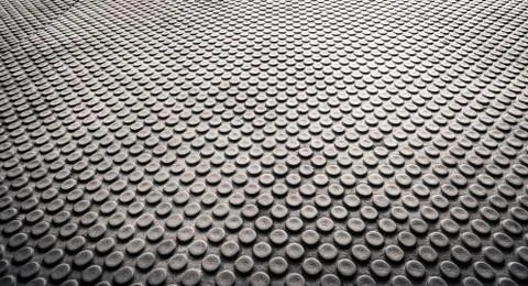 Abstract dot texture backgorund,perspective and clode-up view,horizental floo Foto stock