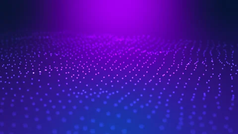Abstract dot wave technology background animation 스톡 동영상 295274973