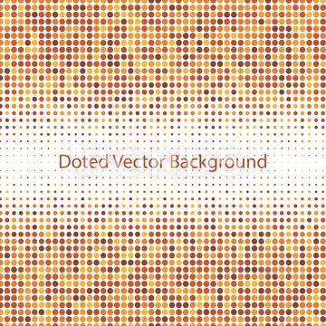 Abstract doted vector background: Graphic #65476585