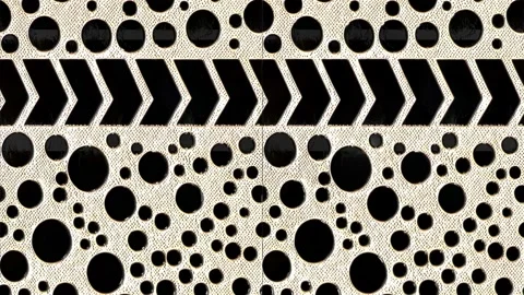 Abstract Dots Animation Print Stock Footage 215443016