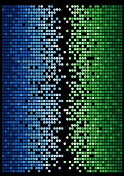 Abstract dots  background 2 Stock Illustration