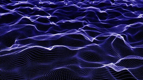 Abstract dots background Stock Footage 23908367